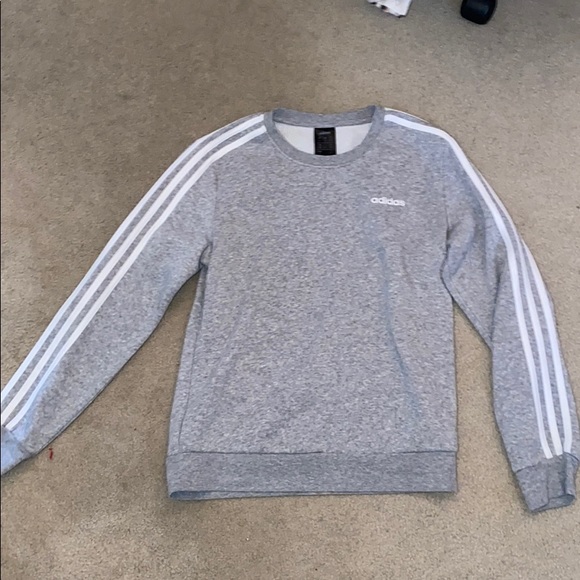Adidas Crewneck - Gray - Picture 1 of 1
